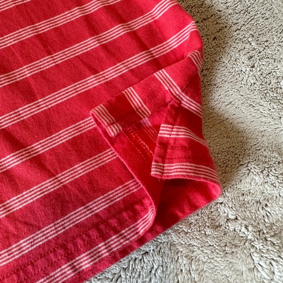 Patagonia Pink Stripe Organic Cotton Tank Top - Picture 7 of 16